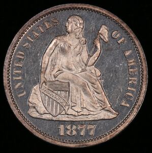Seated dime